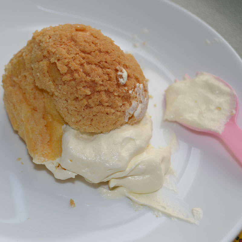 Как да използваме немлечна сметана за десерт?